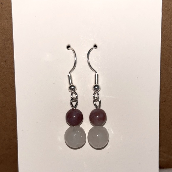 Jewelry - Handmade drop earrings.